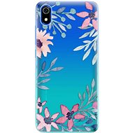 iSaprio Leaves and Flowers for Xiaomi Redmi 7A - Phone Cover