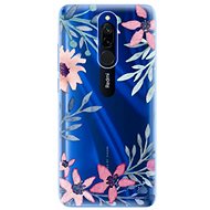 iSaprio Leaves and Flowers for Xiaomi Redmi 8 - Phone Cover