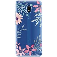 iSaprio Leaves and Flowers for Xiaomi Redmi 8A - Phone Cover