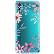 iSaprio Leaves and Flowers for Xiaomi Redmi 9A - Phone Cover