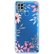 iSaprio Leaves and Flowers for Xiaomi Redmi 9C - Phone Cover