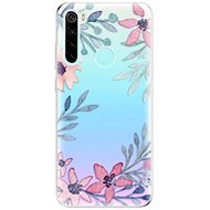 iSaprio Leaves and Flowers for Xiaomi Redmi Note 8 - Phone Cover