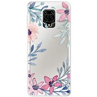 iSaprio Leaves and Flowers for Xiaomi Redmi Note 9 Pro - Phone Cover