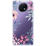 iSaprio Leaves and Flowers for Xiaomi Redmi Note 9T - Phone Cover