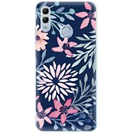 iSaprio Leaves on Blue for Honor 10 Lite - Phone Cover