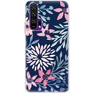 iSaprio Leaves on Blue for Honor 20 Pro - Phone Cover