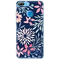 iSaprio Leaves on Blue for Honor 9 Lite - Phone Cover