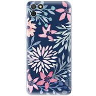 iSaprio Leaves on Blue for Honor 9S - Phone Cover