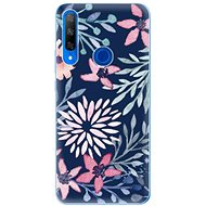iSaprio Leaves on Blue for Honor 9X - Phone Cover