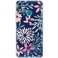 iSaprio Leaves on Blue for Honor 9X Lite - Phone Cover