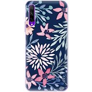 iSaprio Leaves on Blue for Honor 9X Pro - Phone Cover