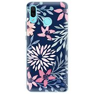 iSaprio Leaves on Blue for Huawei Nova 3 - Phone Cover