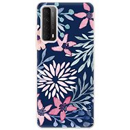 iSaprio Leaves on Blue for Huawei P Smart 2021 - Phone Cover