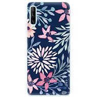 iSaprio Leaves on Blue for Huawei P Smart Pro - Phone Cover