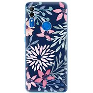 iSaprio Leaves on Blue for Huawei P Smart Z - Phone Cover