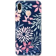 iSaprio Leaves on Blue for Huawei P20 Lite - Phone Cover