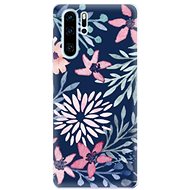 iSaprio Leaves on Blue for Huawei P30 Pro - Phone Cover