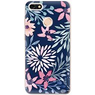 iSaprio Leaves on Blue for Huawei P9 Lite Mini - Phone Cover