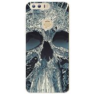 iSaprio Abstract Skull for Honor 8 - Phone Cover