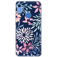 iSaprio Leaves on Blue for Huawei Y6s - Phone Cover