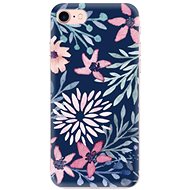 iSaprio Leaves on Blue for iPhone 7/ 8/ SE 2020/ SE 2022 - Phone Cover