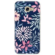iSaprio Leaves on Blue for Samsung Galaxy A5 (2017) - Phone Cover