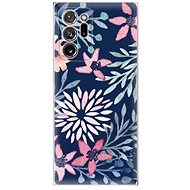 iSaprio Leaves on Blue for Samsung Galaxy Note 20 Ultra - Phone Cover