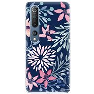 iSaprio Leaves on Blue for Xiaomi Mi 10 / Mi 10 Pro - Phone Cover