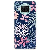 iSaprio Leaves on Blue for Xiaomi Mi 10T Lite - Phone Cover