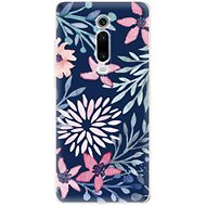 iSaprio Leaves on Blue for Xiaomi Mi 9T Pro - Phone Cover