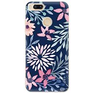 iSaprio Leaves on Blue for Xiaomi Mi A1 - Phone Cover