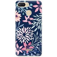 iSaprio Leaves on Blue for Xiaomi Redmi 6 - Phone Cover
