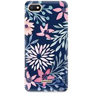 iSaprio Leaves on Blue for Xiaomi Redmi 6A - Phone Cover