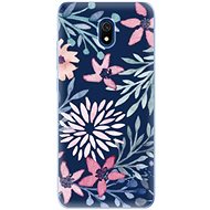 iSaprio Leaves on Blue for Xiaomi Redmi 8A - Phone Cover