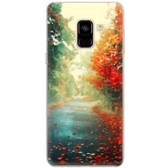 iSaprio Autumn for Samsung Galaxy A8 2018 - Phone Cover