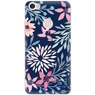 iSaprio Leaves on Blue for Xiaomi Redmi Note 5A - Phone Cover