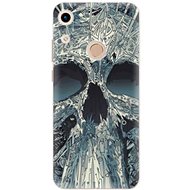 iSaprio Abstract Skull for Honor 8A - Phone Cover
