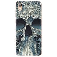 iSaprio Abstract Skull for Honor 8S - Phone Cover
