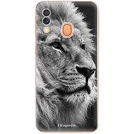 iSaprio Lion 10 for Samsung Galaxy A40 - Phone Cover