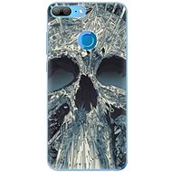 iSaprio Abstract Skull for Honor 9 Lite - Phone Cover