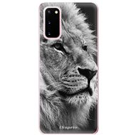 iSaprio Lion 10 for Samsung Galaxy S20 - Phone Cover