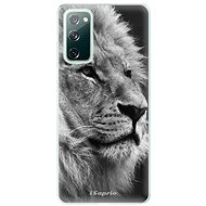 iSaprio Lion 10 for Samsung Galaxy S20 FE - Phone Cover