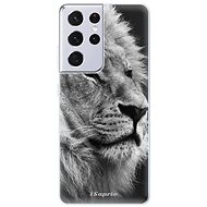 iSaprio Lion 10 for Samsung Galaxy S21 Ultra - Phone Cover