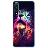 iSaprio Lion in Colors for Huawei Nova 5T - Phone Cover