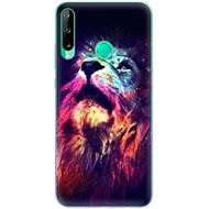 iSaprio Lion in Colors for Huawei P40 Lite E - Phone Cover