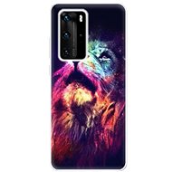 iSaprio Lion in Colors for Huawei P40 Pro - Phone Cover