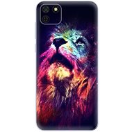 iSaprio Lion in Colors for Huawei Y5p - Phone Cover