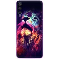 iSaprio Lion in Colors for Huawei Y6p - Phone Cover