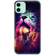 iSaprio Lion in Colors for iPhone 11 - Phone Cover