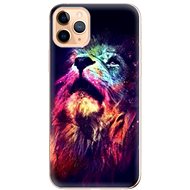 iSaprio Lion in Colors for iPhone 11 Pro Max - Phone Cover